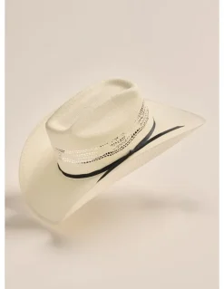 S.Kidman Butte Low Crown Bangora Hat in Natural