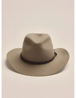 S.Kidman Country Fur Blend Hat in Brown