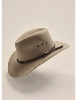 S.Kidman Country Fur Blend Hat in Brown