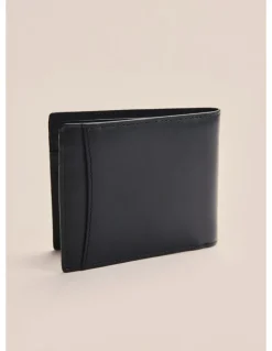 S.Kidman Harford Leather Wallet K0026BLK in Black