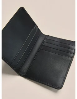 S.Kidman K0024BLK Ottley Leather Wallet in Black