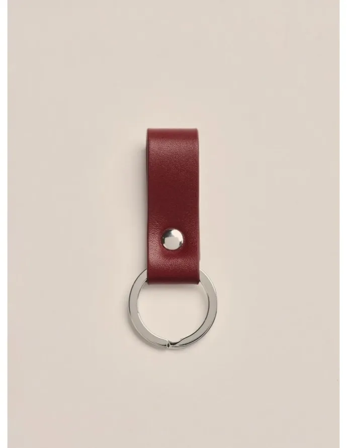 S.Kidman K0030PRED Gunnee Key Fob in Pilbra Red