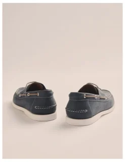 S.Kidman Portsea Boat Shoes K0039 in Navy