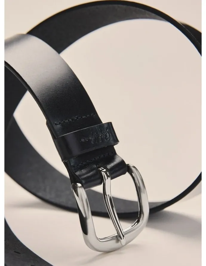 S.Kidman Roebuck Premium Australian Made K0022BLK Belt 38mm in Black