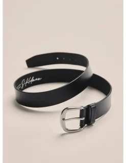 S.Kidman Roebuck Premium Australian Made K0022BLK Belt 38mm in Black
