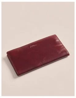 S.Kidman S.Kidman K0044 RED MARANOA WALLET