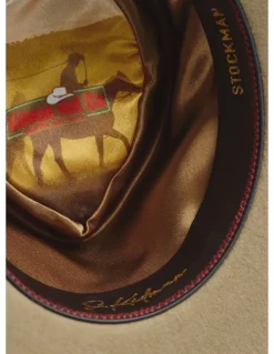 S.Kidman Stockman Fur Blend Hat in Brown