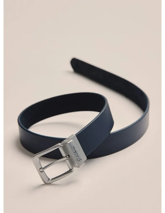 S.Kidman Sundown Reversable Belt K0020MID in Midnight