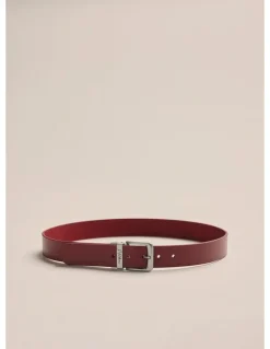 S.Kidman Sundown Reversable Belt in Pilbra Red