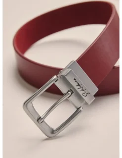 S.Kidman Sundown Reversable Belt in Pilbra Red