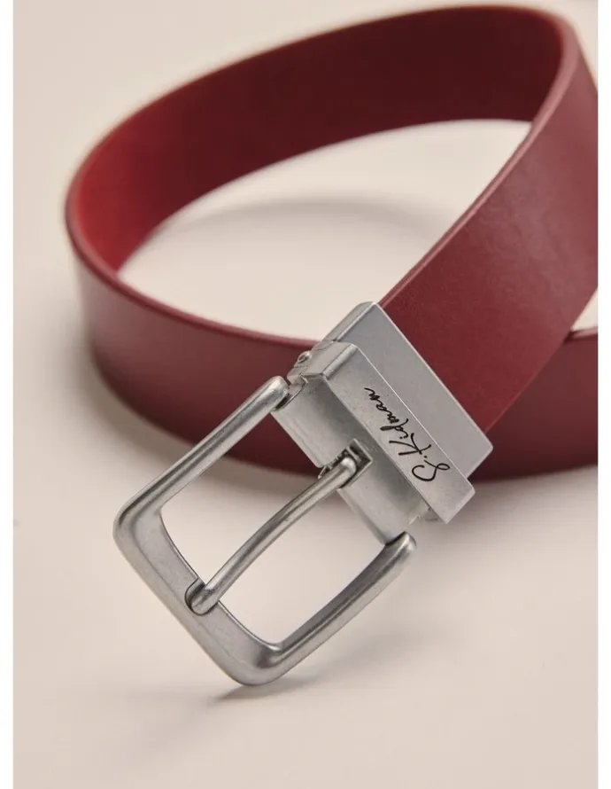 S.Kidman Sundown Reversable Belt in Pilbra Red