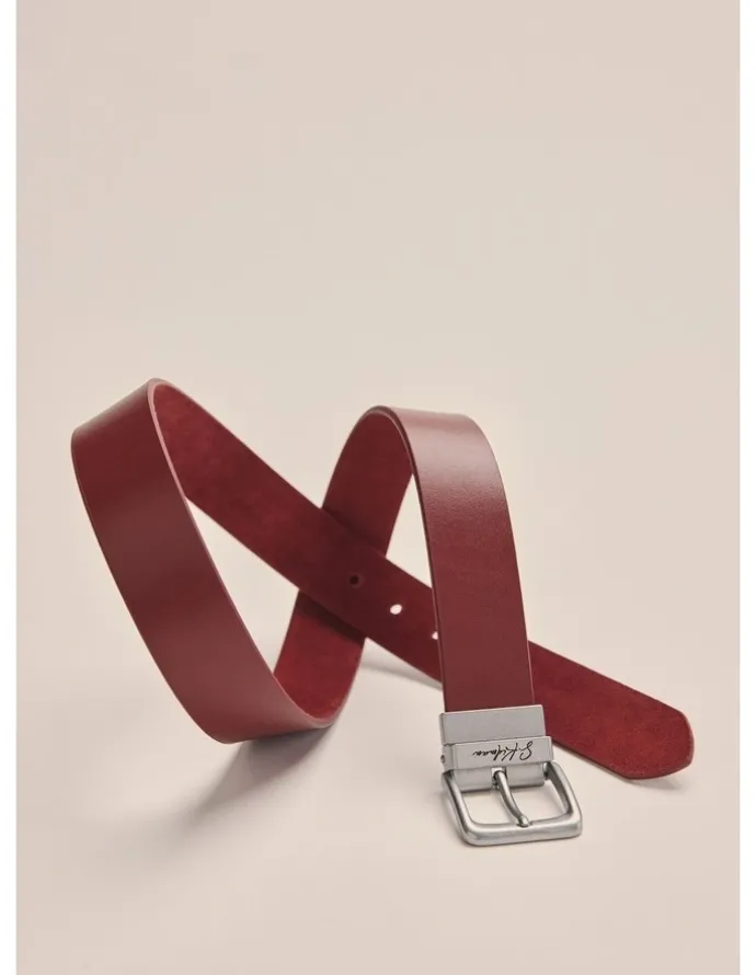 S.Kidman Sundown Reversable Belt in Pilbra Red