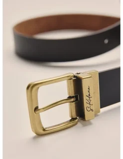 S.Kidman Sundown Reversable Belt K0020CHE in Chestnut