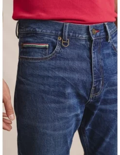 S.Kidman Camden 5 Pocket Jeans (Reg32) Mid Rise 1PAM00048R in Mid Wash