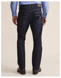 S.Kidman Camden 5 Pocket (Reg 32) Mid Rise Jeans 1PAM00048R in Dark Wash