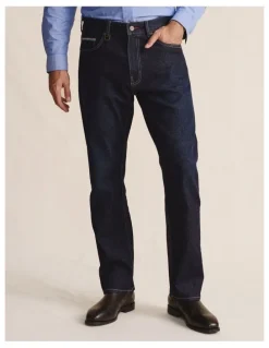 S.Kidman Camden 5 Pocket (Reg 32) Mid Rise Jeans 1PAM00048R in Dark Wash