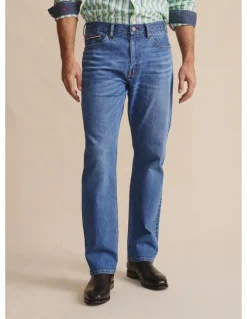 S.Kidman Camden 5 Pocket (Reg 32) Mid Rise Jeans 1PAM00048R in Vintage Wash