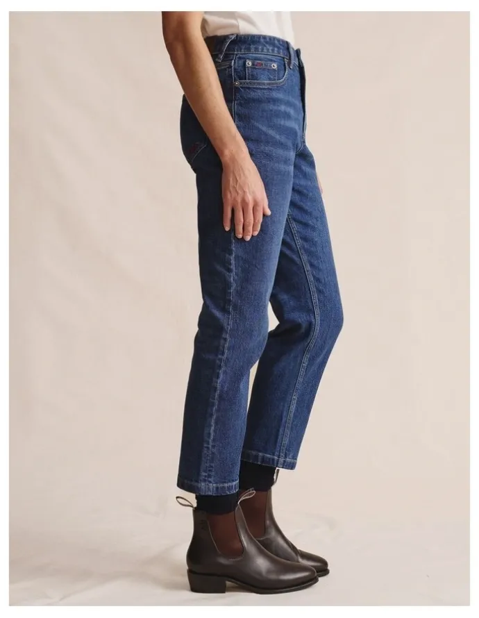 S.Kidman Coorada Tapered Leg Jean 1PAW00136R in Blue