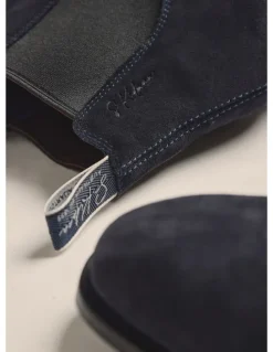 S.Kidman Durham Suede Boot in Navy K0002 NAV