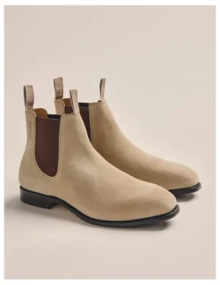 S.Kidman Durham Suede Boot K0002 in Sand