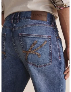 S.Kidman Geurie 5 Pocket (Reg 32) Mid Rise Jeans 1PAM00050R in Mid Wash