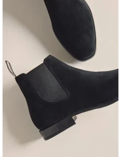 S.Kidman K0002 BLK Durham Boot in Black
