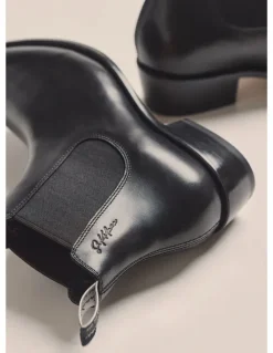 S.Kidman K0015 BLK Helen Boot in Black
