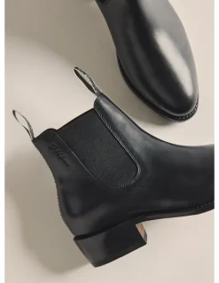 S.Kidman K0015 BLK Helen Boot in Black