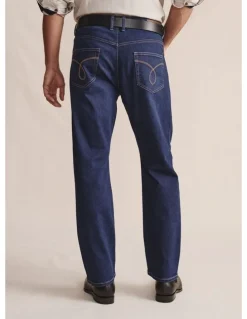S.Kidman Kilmore 5 Pocket (Long 38) Mid Rise Jeans 1PAM00151L in Dark Wash