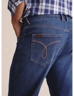 S.Kidman Kilmore 5 Pocket (Reg 32) Mid Rise Jeans in Mid Wash 1PAM00151R