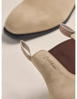 S.Kidman K0002 PSN Durham Suede Boot in Pale Sand