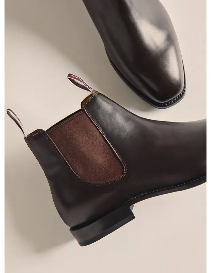 S.Kidman K0001WCHE Sidney Boot in Chestnut