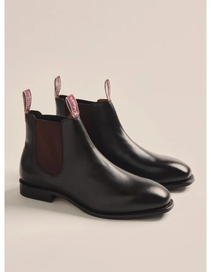 S.Kidman K0001WCHE Sidney Boot in Chestnut