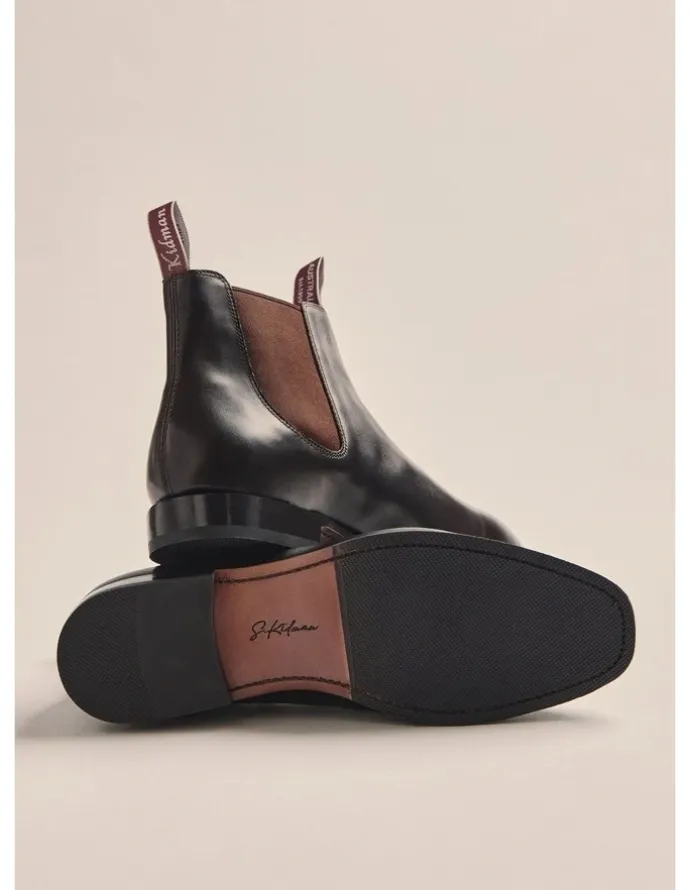 S.Kidman K0001WCHE Sidney Boot in Chestnut