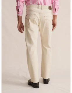 S.Kidman 5 Pocket (Long 38) Mid Rise Jeans 1PAM00152L in Ecru