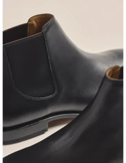 S.Kidman Sidney Boot in Black Wide K0001WBLK