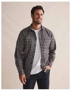 S.Kidman S.Kidman 1SHM00289 WILLOUGHBY CHECK SHIRT SLIM FI