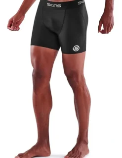 SKINS Men's Series-1 Running Short in Black