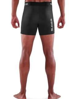 SKINS Men's Series-1 Running Short in Black