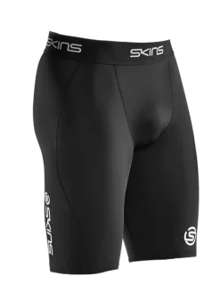 SKINS Series 1 Running Half Tight in Black