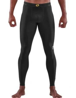 SKINS Series-3 Active Thermal Long Tight in Black