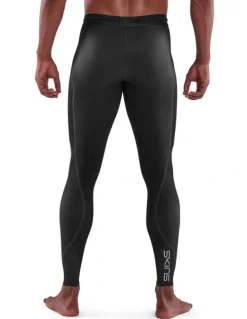 SKINS Series-3 Active Thermal Long Tight in Black