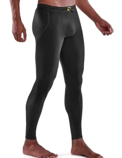 SKINS Series-3 Active Thermal Long Tight in Black