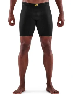 SKINS Series-5 Activewear Powershorts in Black
