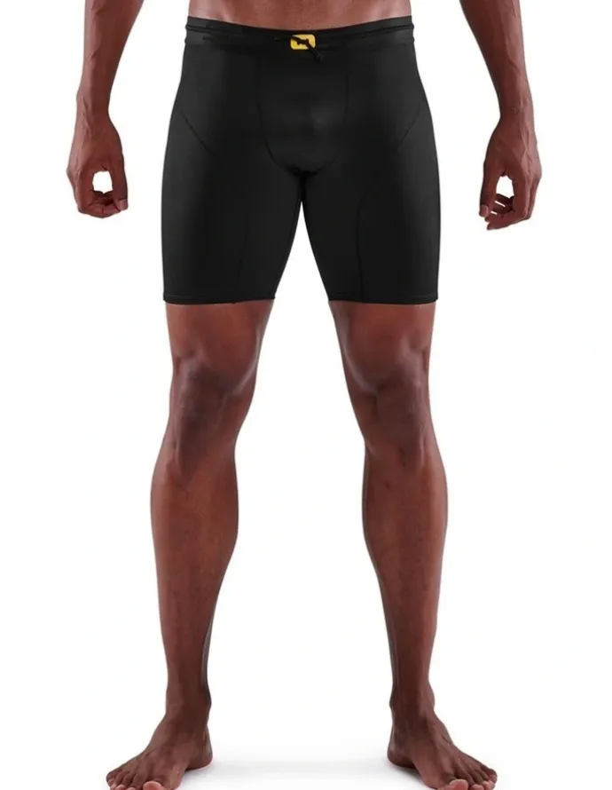 SKINS Series-5 Activewear Powershorts in Black