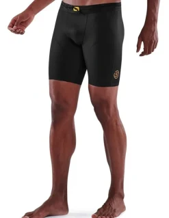 SKINS Series-5 Activewear Powershorts in Black