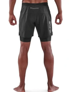 SKINS Series-3 Clothing Superpose Tight in Black