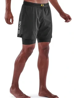 SKINS Series-3 Clothing Superpose Tight in Black