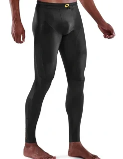 SKINS Series-5 Gym/Running Long Tight in Black