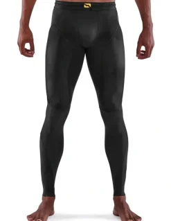 SKINS Series-5 Gym/Running Long Tight in Black